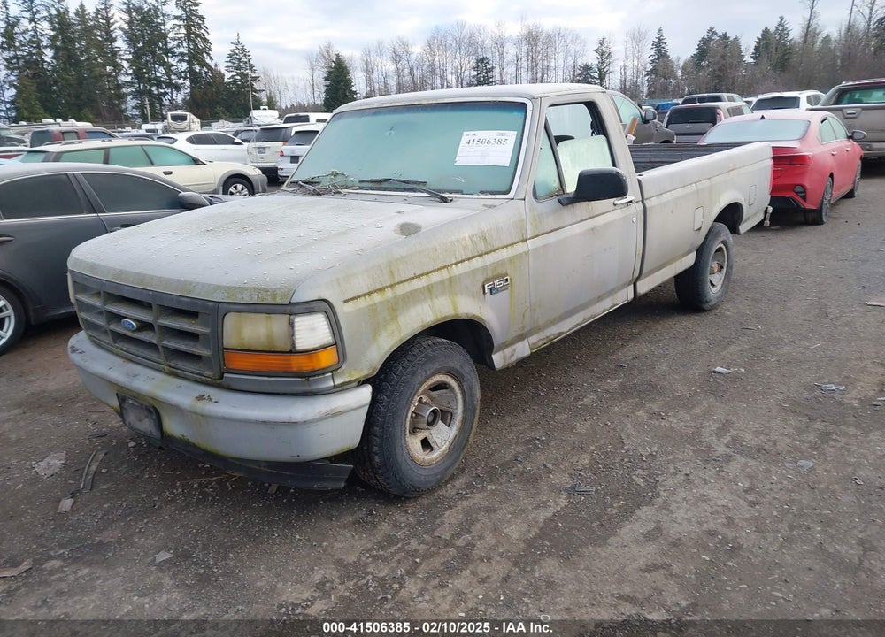 1994 FORD F150 VIN: 1FTDF15Y1RLA43830