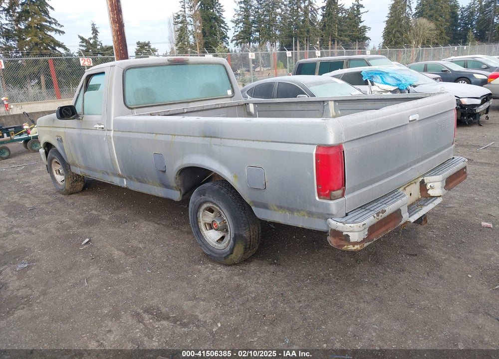 1994 FORD F150 VIN: 1FTDF15Y1RLA43830