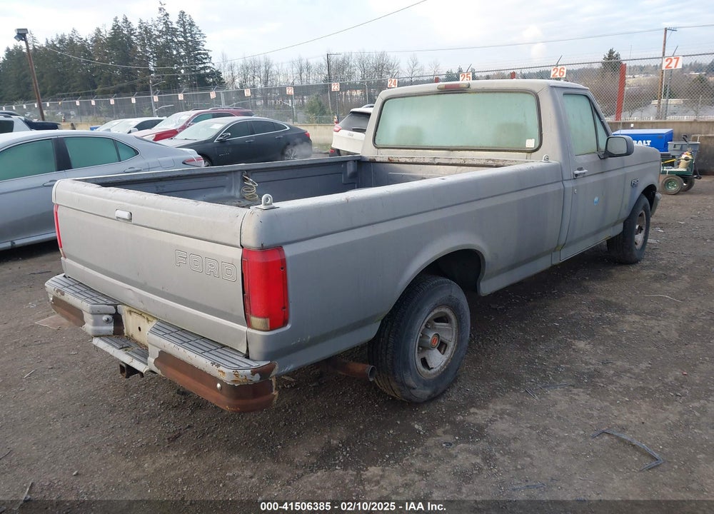 1994 FORD F150 VIN: 1FTDF15Y1RLA43830