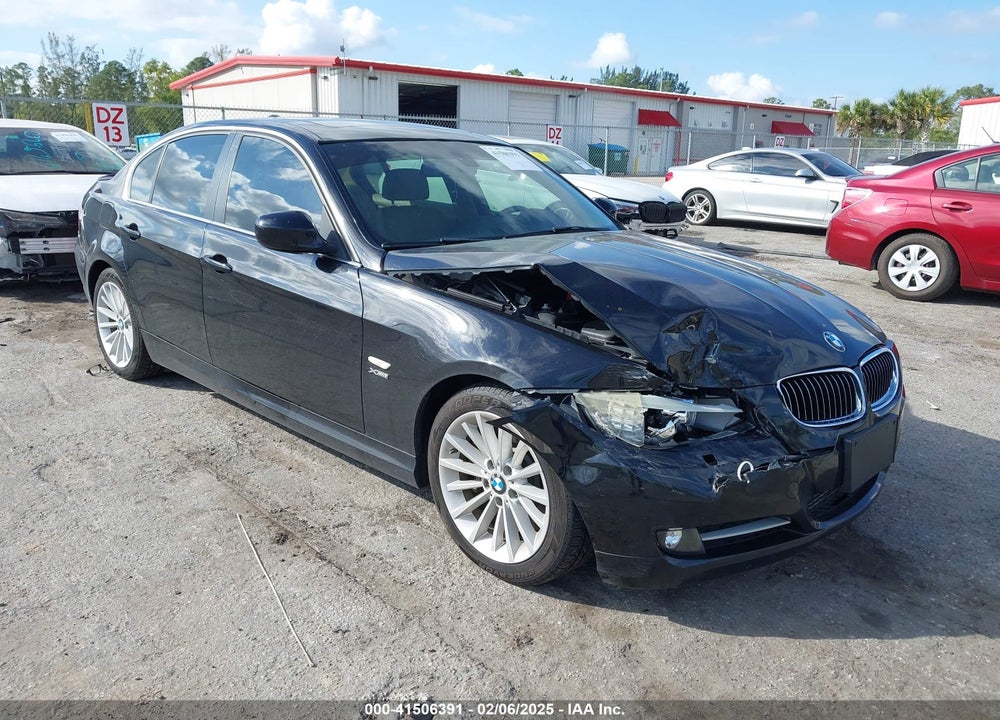 2010 BMW 335I XDRIVE VIN: WBAPL3C58AA408351