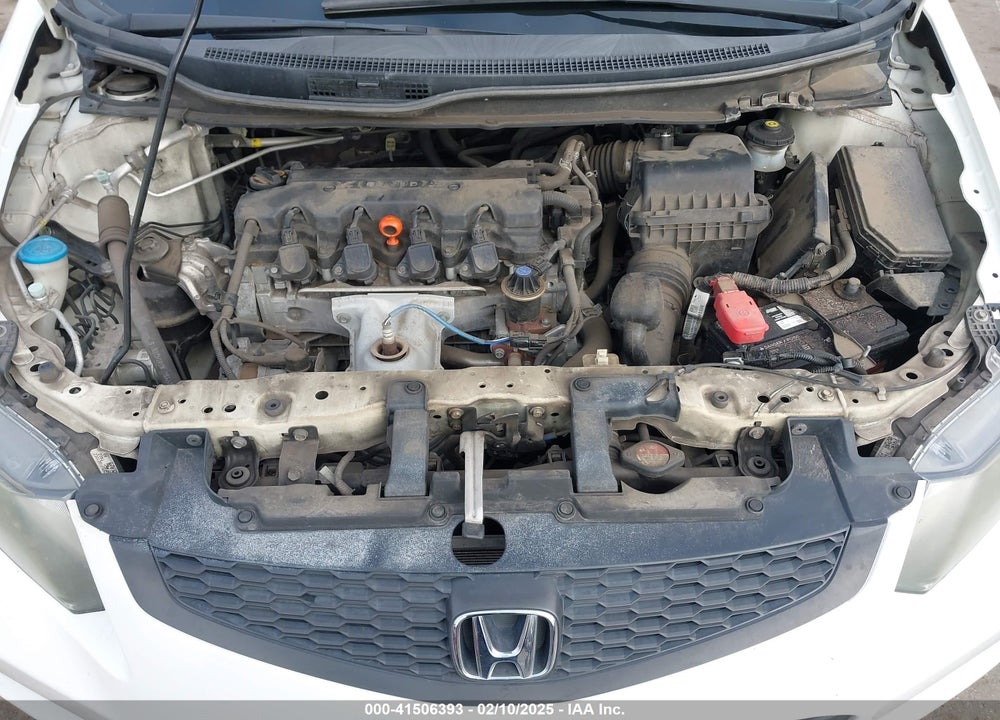2013 HONDA CIVIC VIN: 2HGFG3B89DH509906