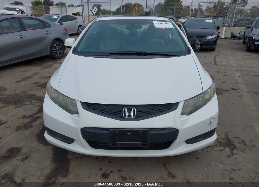 2013 HONDA CIVIC VIN: 2HGFG3B89DH509906