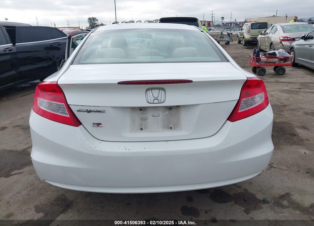 2013 HONDA CIVIC VIN: 2HGFG3B89DH509906
