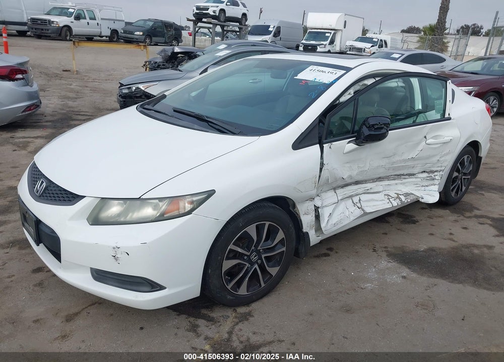 2013 HONDA CIVIC VIN: 2HGFG3B89DH509906