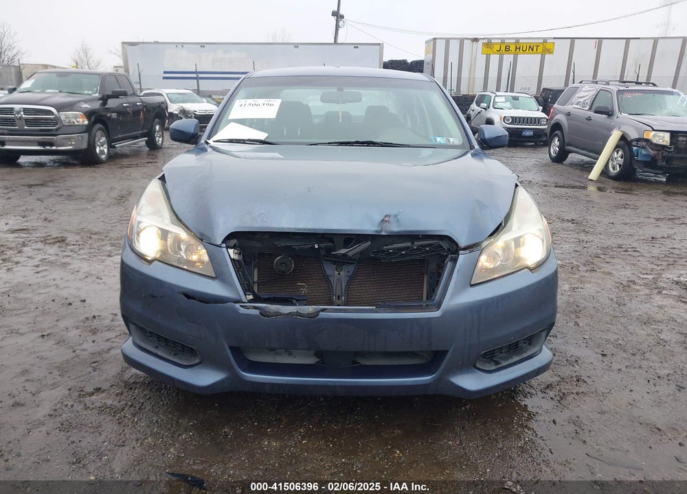 2013 SUBARU LEGACY VIN: 4S3BMBC68D3031056