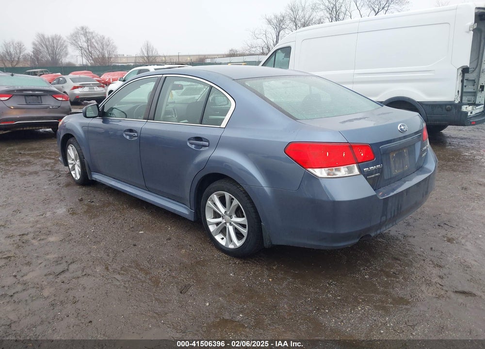 2013 SUBARU LEGACY VIN: 4S3BMBC68D3031056