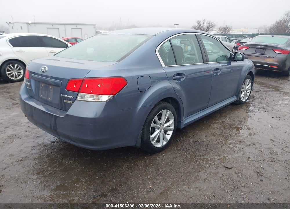 2013 SUBARU LEGACY VIN: 4S3BMBC68D3031056