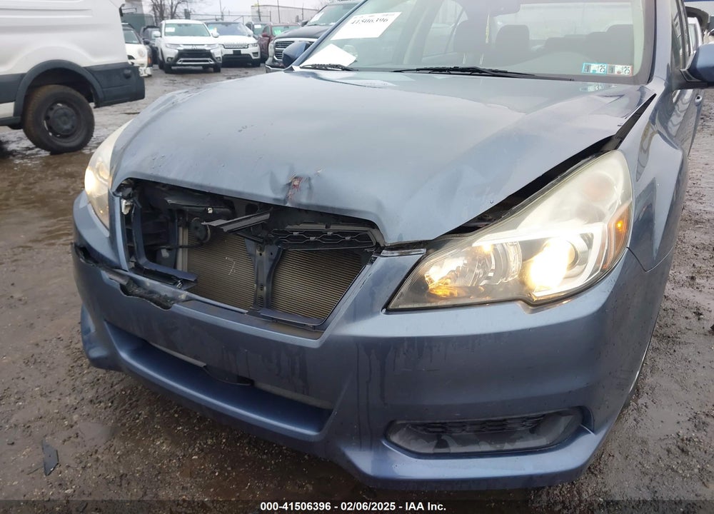 2013 SUBARU LEGACY VIN: 4S3BMBC68D3031056
