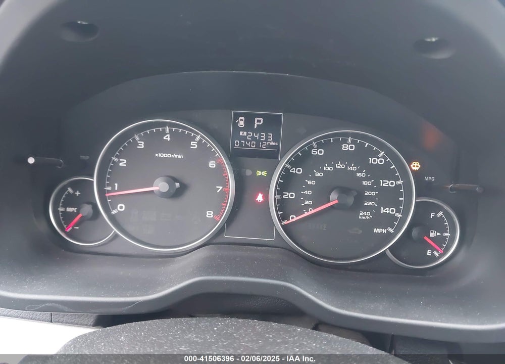 2013 SUBARU LEGACY VIN: 4S3BMBC68D3031056