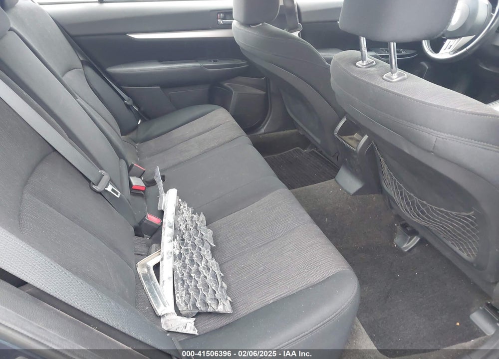 2013 SUBARU LEGACY VIN: 4S3BMBC68D3031056