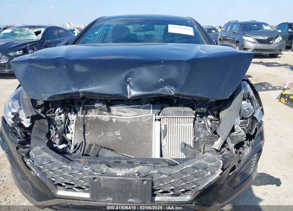 2018 HYUNDAI SONATA VIN: 5NPE34ABXJH694365