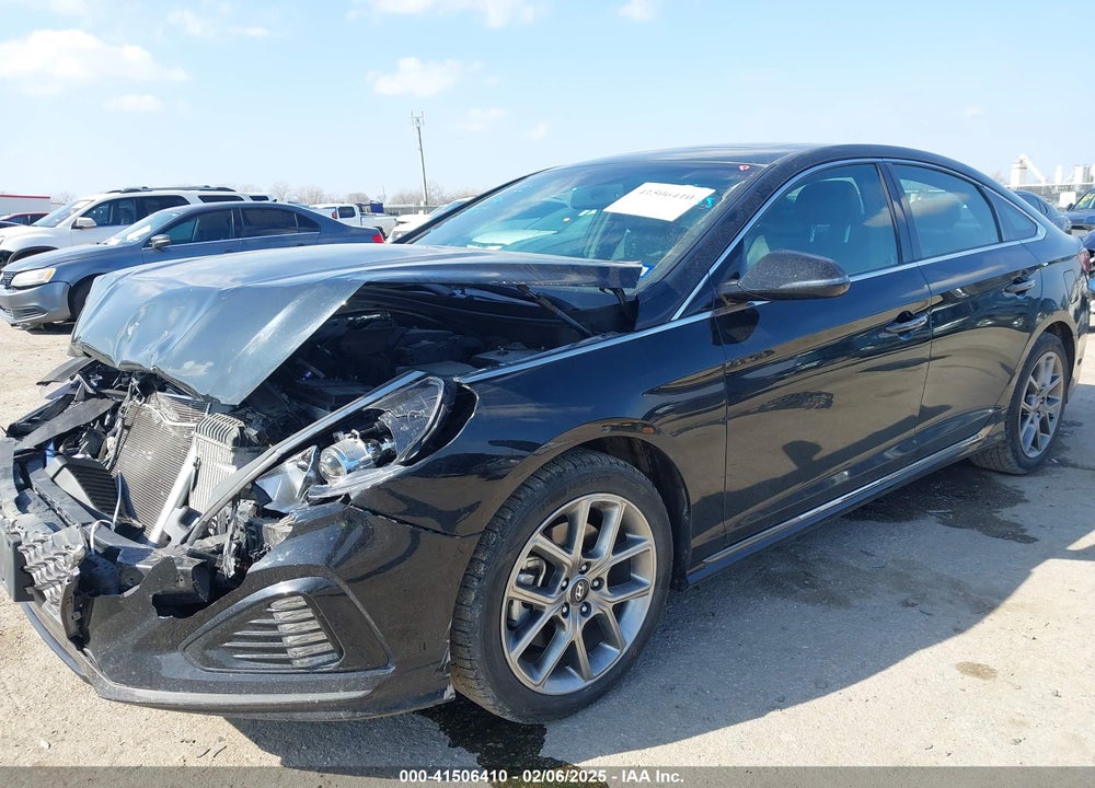 2018 HYUNDAI SONATA VIN: 5NPE34ABXJH694365