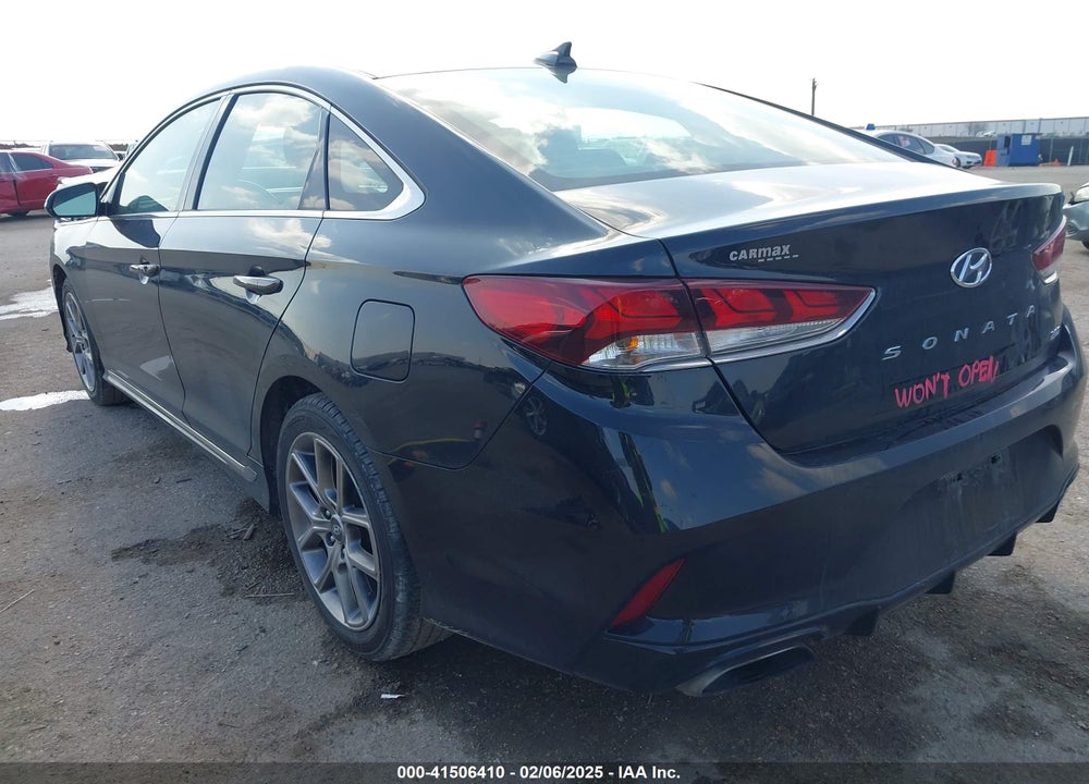 2018 HYUNDAI SONATA VIN: 5NPE34ABXJH694365