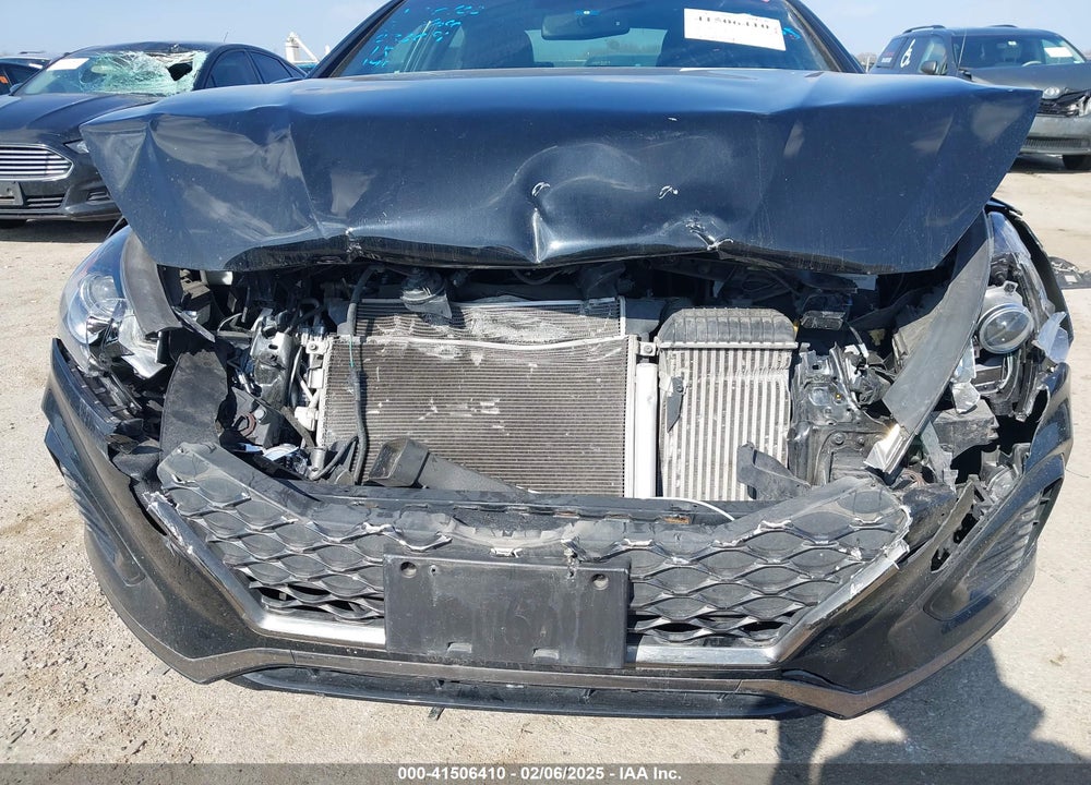 2018 HYUNDAI SONATA VIN: 5NPE34ABXJH694365
