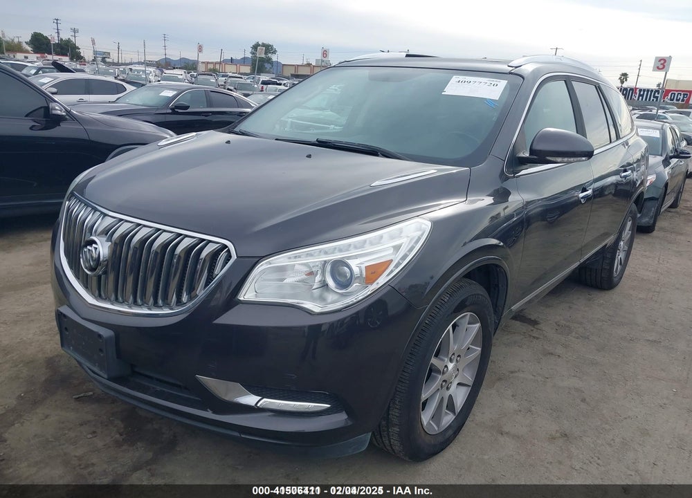 2017 BUICK ENCLAVE VIN: 5GAKRBKD6HJ156495