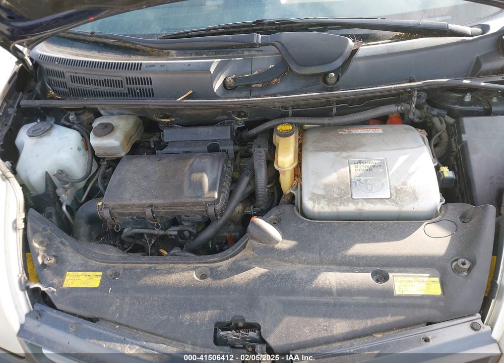 2008 TOYOTA PRIUS VIN: JTDKB20U983308960