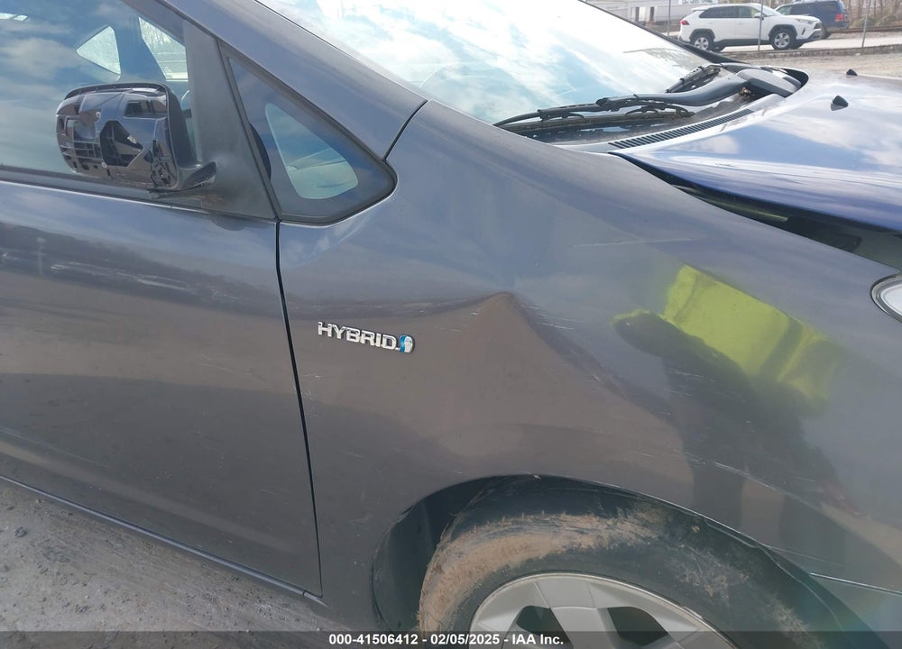 2008 TOYOTA PRIUS VIN: JTDKB20U983308960