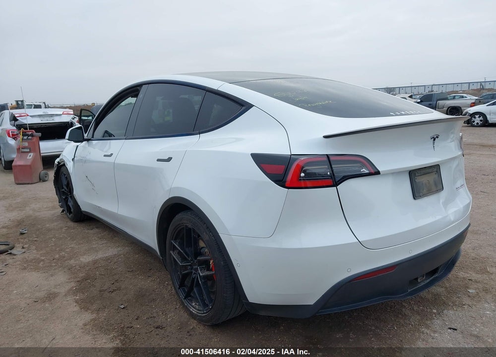 2020 TESLA MODEL Y LONG RANGE DUAL MOTOR ALL-WHEEL DRIVE/PERFORMANCE DUAL MOTOR ALL-WHEEL DRIVE VIN: 5YJYGDEF6LF038504