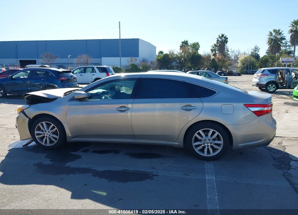 2013 TOYOTA AVALON XLE PREMIUM VIN: 4T1BK1EB0DU056825