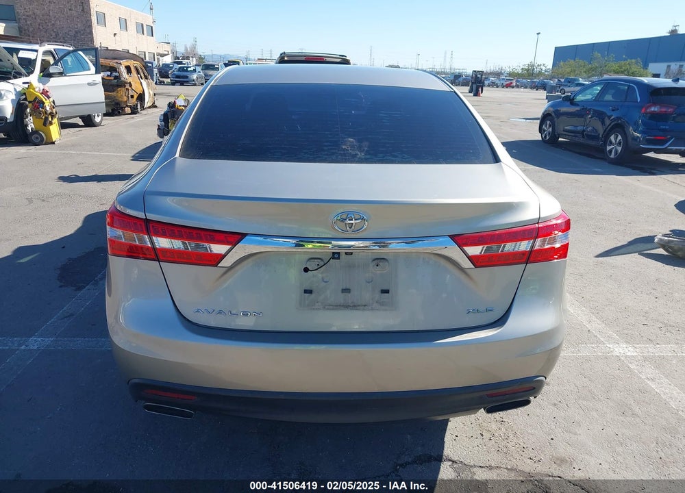 2013 TOYOTA AVALON XLE PREMIUM VIN: 4T1BK1EB0DU056825