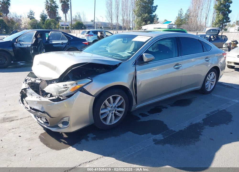 2013 TOYOTA AVALON XLE PREMIUM VIN: 4T1BK1EB0DU056825