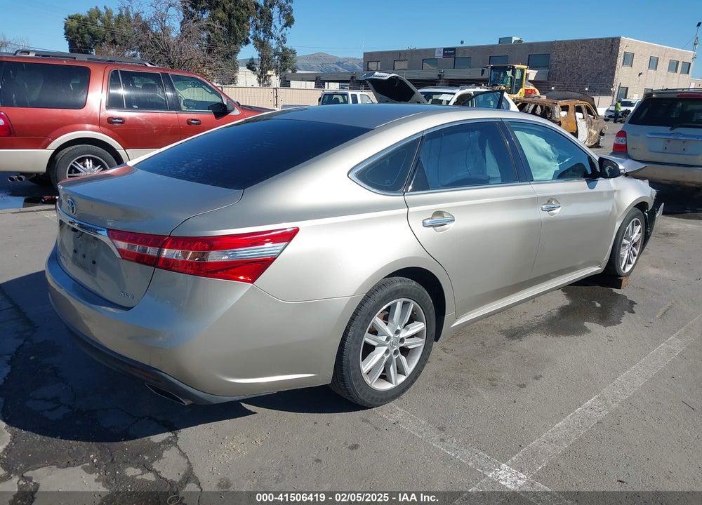 2013 TOYOTA AVALON XLE PREMIUM VIN: 4T1BK1EB0DU056825