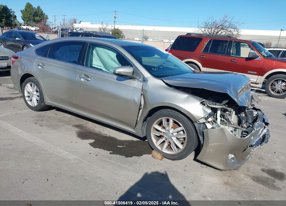 2013 TOYOTA AVALON XLE PREMIUM VIN: 4T1BK1EB0DU056825