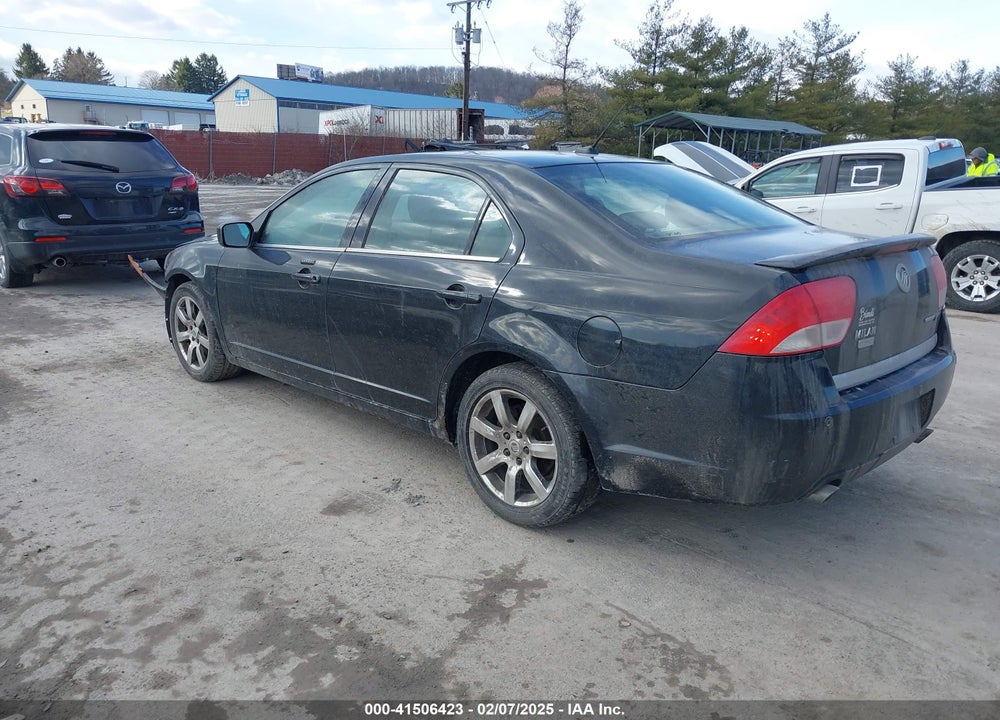 2011 MERCURY MILAN VIN: 3MEHM0JG7BR601474