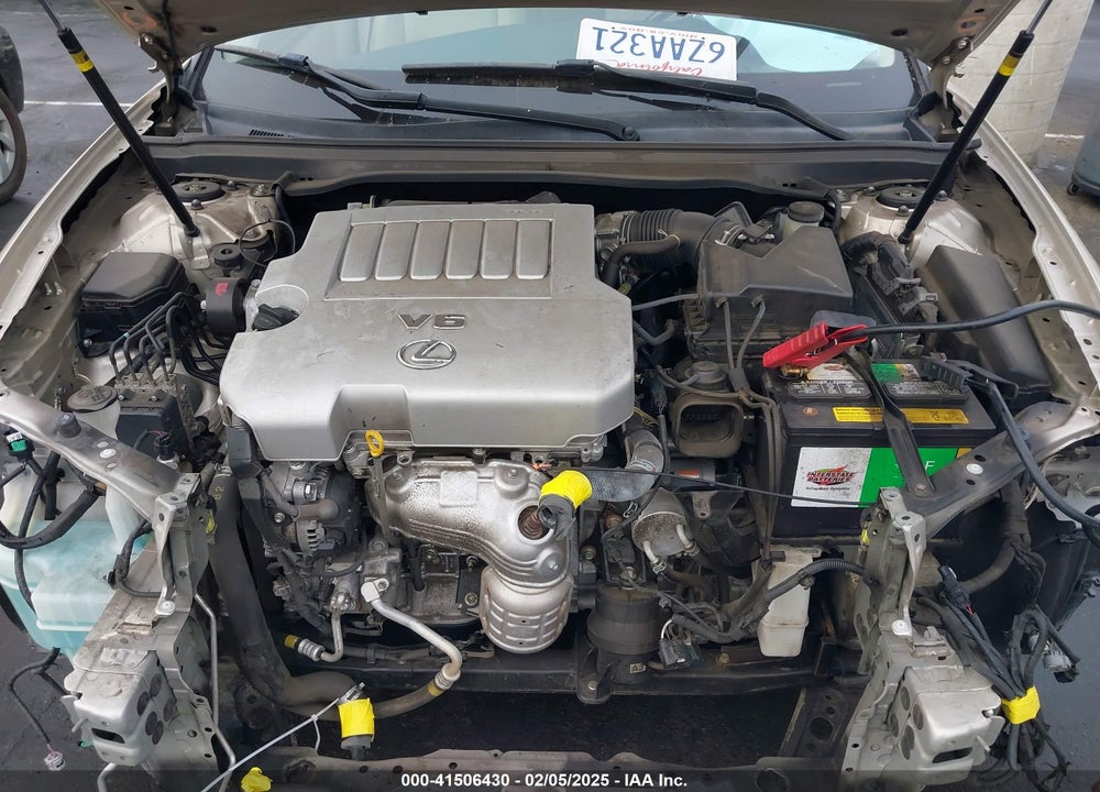 2013 LEXUS ES 350 VIN: JTHBK1GG4D2031014