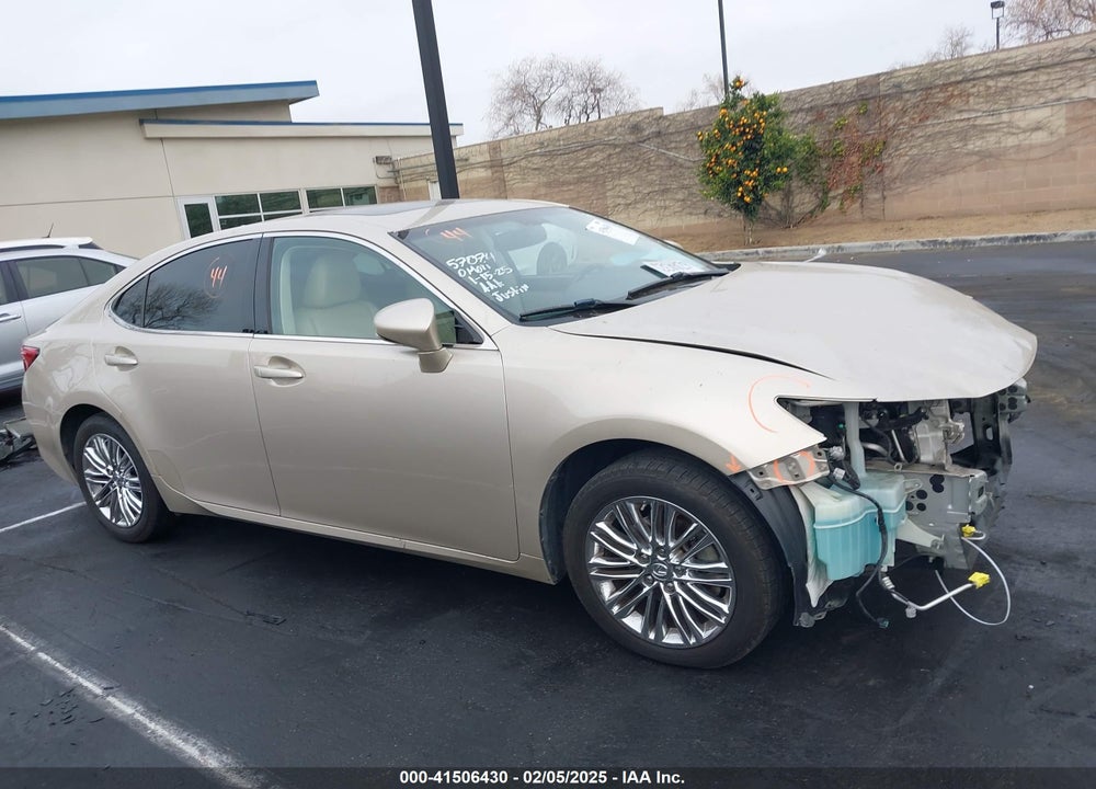 2013 LEXUS ES 350 VIN: JTHBK1GG4D2031014