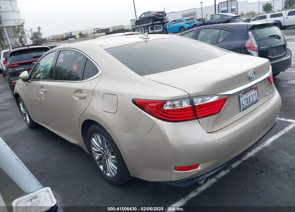 2013 LEXUS ES 350 VIN: JTHBK1GG4D2031014