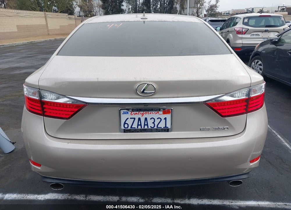 2013 LEXUS ES 350 VIN: JTHBK1GG4D2031014