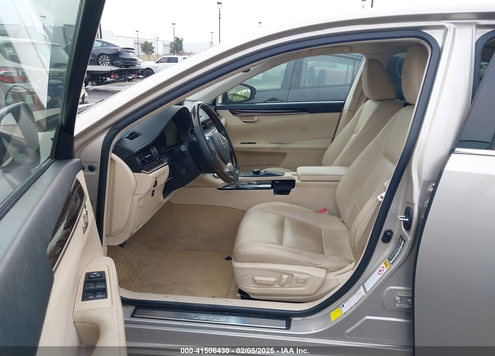 2013 LEXUS ES 350 VIN: JTHBK1GG4D2031014