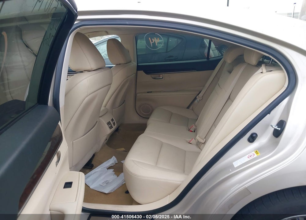 2013 LEXUS ES 350 VIN: JTHBK1GG4D2031014