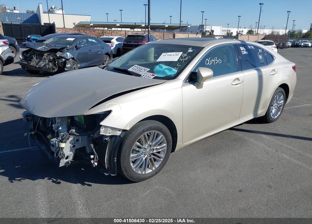 2013 LEXUS ES 350 VIN: JTHBK1GG4D2031014