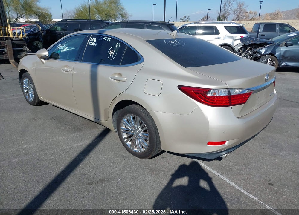 2013 LEXUS ES 350 VIN: JTHBK1GG4D2031014