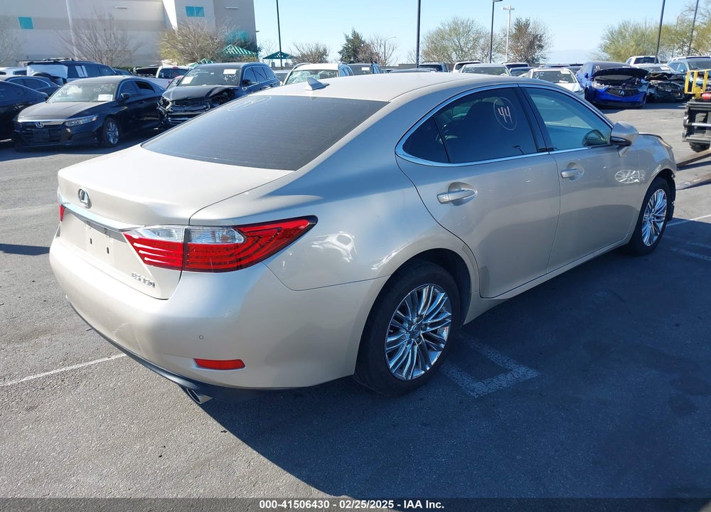 2013 LEXUS ES 350 VIN: JTHBK1GG4D2031014