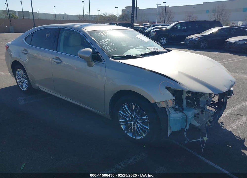 2013 LEXUS ES 350 VIN: JTHBK1GG4D2031014