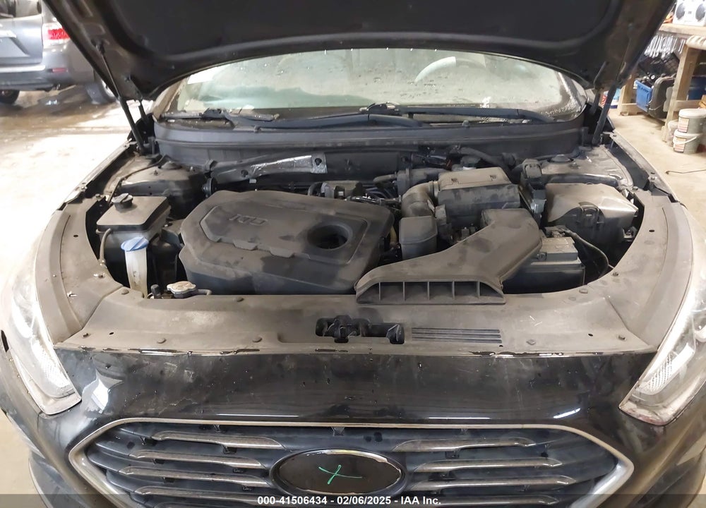 2019 HYUNDAI SONATA VIN: 5NPE24AF8KH808001