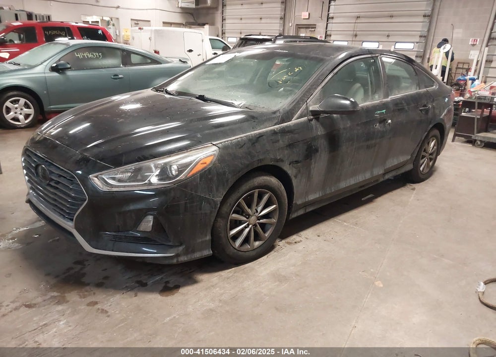 2019 HYUNDAI SONATA VIN: 5NPE24AF8KH808001
