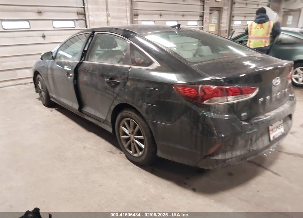 2019 HYUNDAI SONATA VIN: 5NPE24AF8KH808001