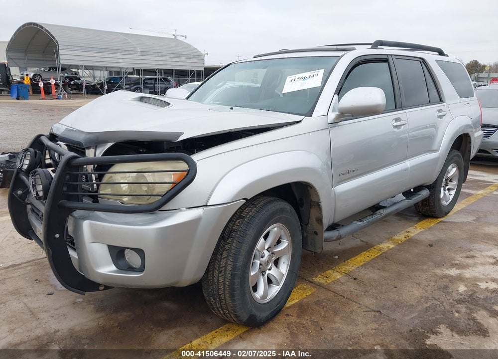 2008 TOYOTA 4RUNNER SPORT V8 VIN: JTEZT14R08K001416