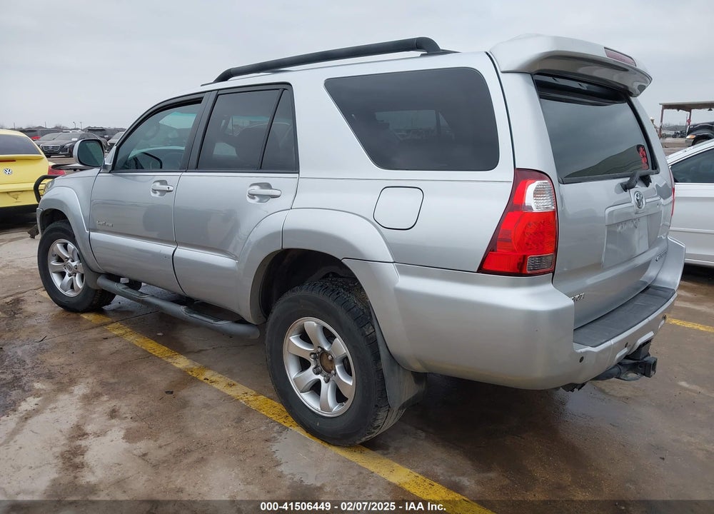 2008 TOYOTA 4RUNNER SPORT V8 VIN: JTEZT14R08K001416