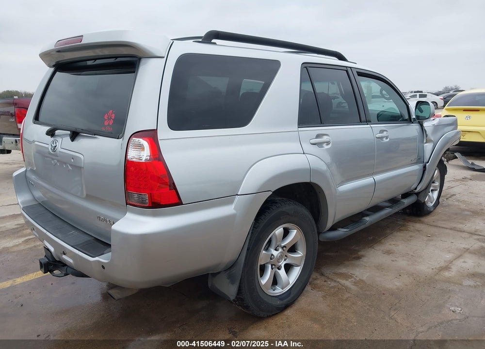 2008 TOYOTA 4RUNNER SPORT V8 VIN: JTEZT14R08K001416