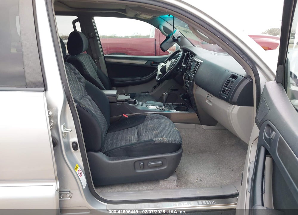 2008 TOYOTA 4RUNNER SPORT V8 VIN: JTEZT14R08K001416