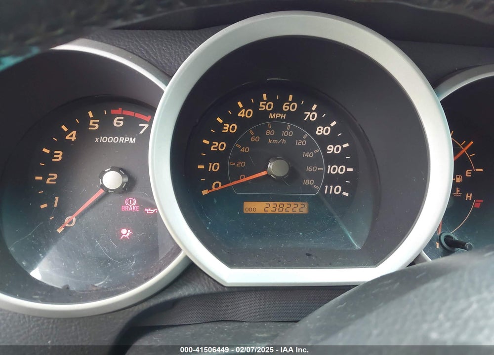 2008 TOYOTA 4RUNNER SPORT V8 VIN: JTEZT14R08K001416