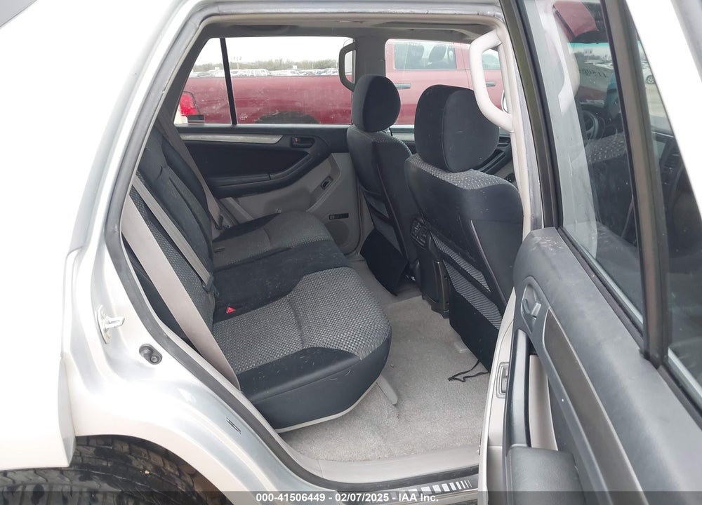 2008 TOYOTA 4RUNNER SPORT V8 VIN: JTEZT14R08K001416