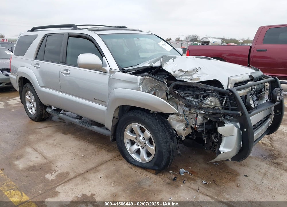2008 TOYOTA 4RUNNER SPORT V8 VIN: JTEZT14R08K001416
