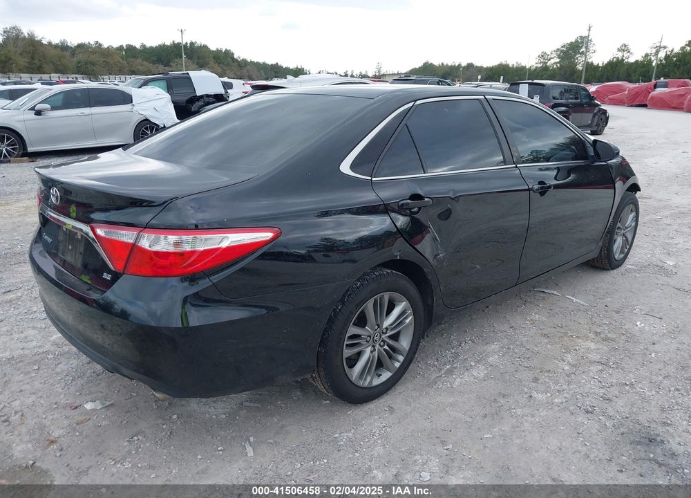 2016 TOYOTA CAMRY VIN: 4T1BF1FK0GU212711