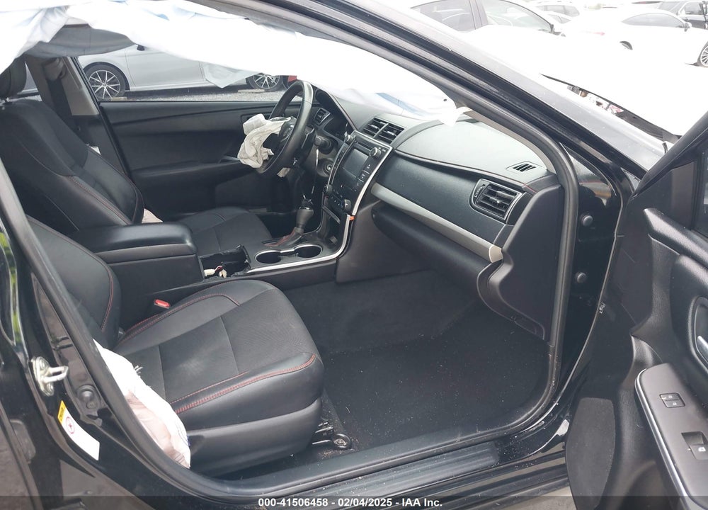 2016 TOYOTA CAMRY VIN: 4T1BF1FK0GU212711